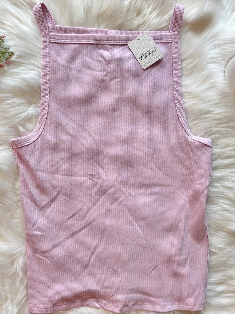 NWT We The Free Mia High Neck Tank - Picture 2 of 4